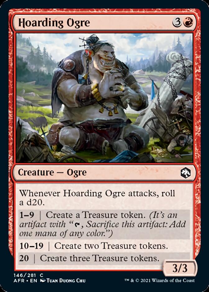 Hoarding Ogre [Dungeons & Dragons: Adventures in the Forgotten Realms] | Gear Gaming Fayetteville