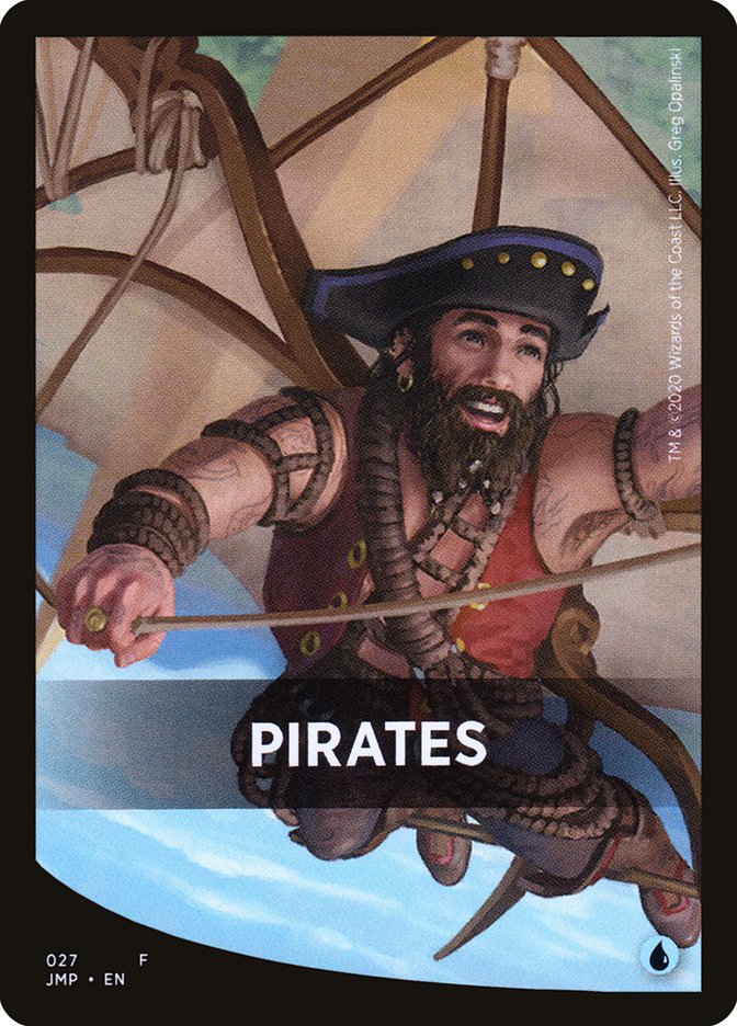 Pirates Theme Card [Jumpstart Front Cards] | Gear Gaming Fayetteville