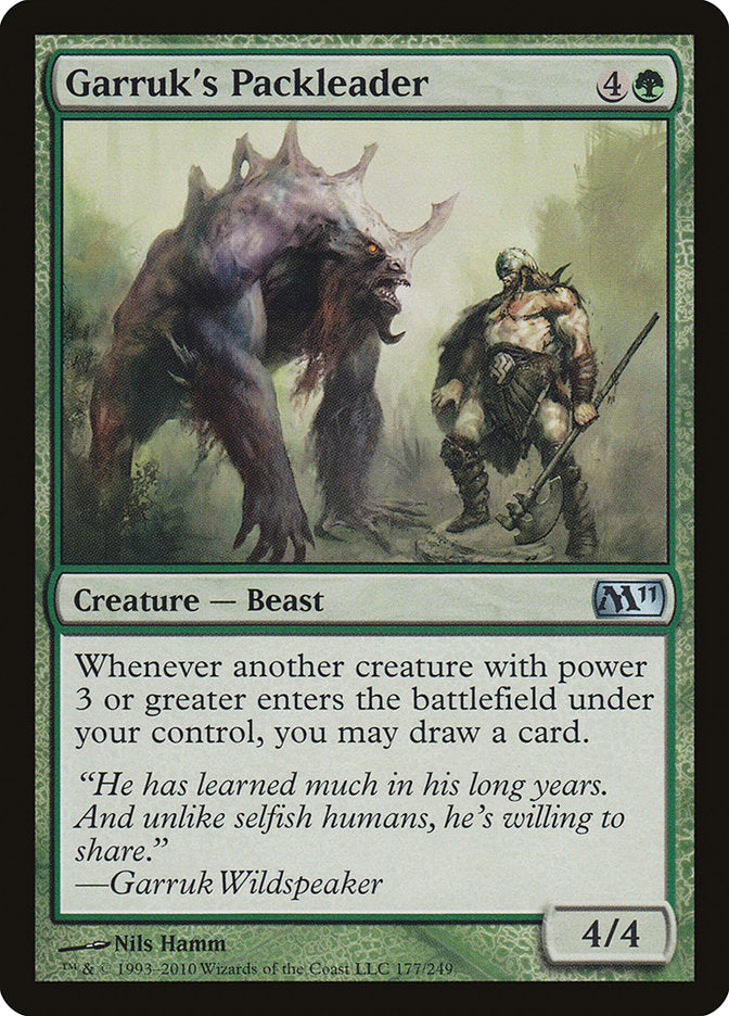 Garruk's Packleader [Magic 2011] | Gear Gaming Fayetteville