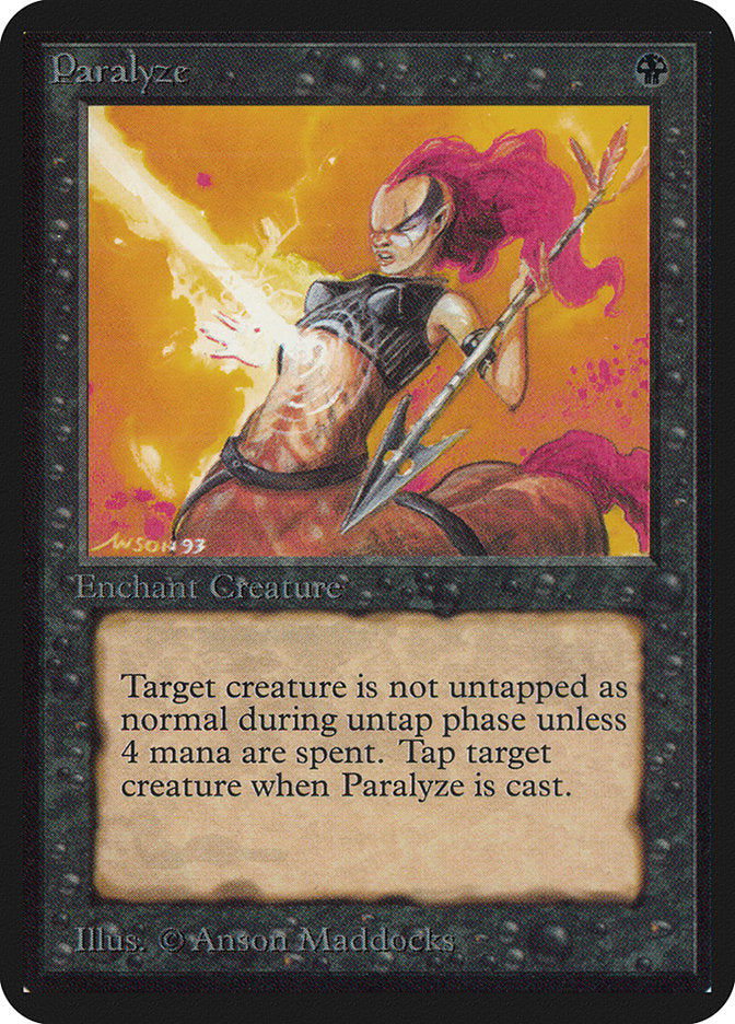 Paralyze [Alpha Edition] | Gear Gaming Fayetteville