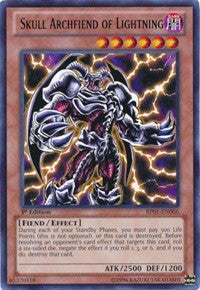 Skull Archfiend of Lightning [Battle Pack: Epic Dawn] [BP01-EN006] | Gear Gaming Fayetteville