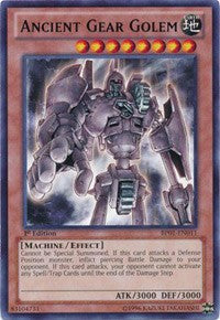 Ancient Gear Golem [Battle Pack: Epic Dawn] [BP01-EN011] | Gear Gaming Fayetteville