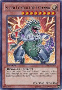 Super Conductor Tyranno [Battle Pack: Epic Dawn] [BP01-EN013] | Gear Gaming Fayetteville