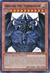 Obelisk the Tormentor [Battle Pack: Epic Dawn] [BP01-EN021] | Gear Gaming Fayetteville