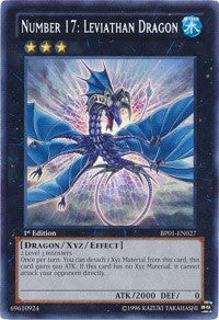 Number 17: Leviathan Dragon [Battle Pack: Epic Dawn] [BP01-EN027] | Gear Gaming Fayetteville