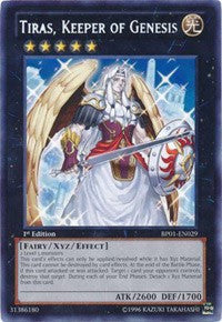 Tiras, Keeper of Genesis [Battle Pack: Epic Dawn] [BP01-EN029] | Gear Gaming Fayetteville