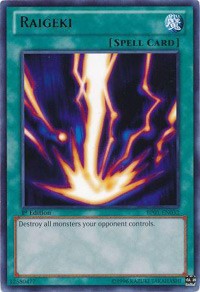 Raigeki [Battle Pack: Epic Dawn] [BP01-EN032] | Gear Gaming Fayetteville