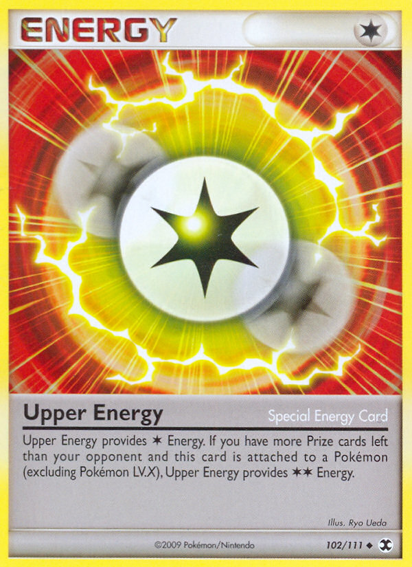 Upper Energy (102/111) [Platinum: Rising Rivals] | Gear Gaming Fayetteville