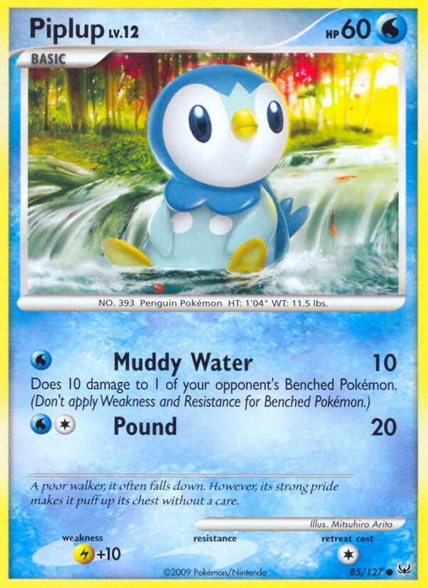 Piplup (85/127) [Platinum: Base Set] | Gear Gaming Fayetteville