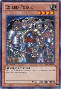 Exiled Force [Battle Pack: Epic Dawn] [BP01-EN059] | Gear Gaming Fayetteville