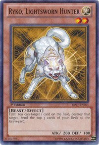 Ryko, Lightsworn Hunter [Battle Pack: Epic Dawn] [BP01-EN063] | Gear Gaming Fayetteville