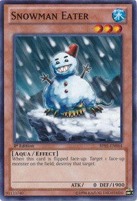 Snowman Eater [Battle Pack: Epic Dawn] [BP01-EN064] | Gear Gaming Fayetteville