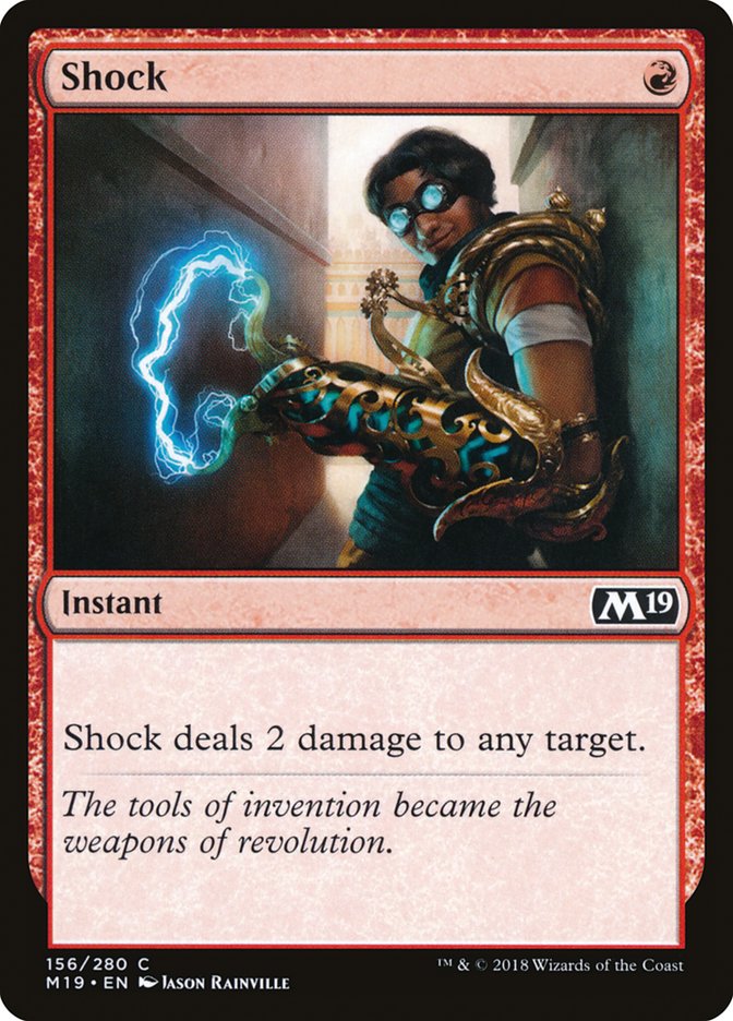 Shock [Core Set 2019] | Gear Gaming Fayetteville