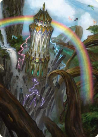 Command Tower Art Card [Commander Masters Art Series] | Gear Gaming Fayetteville