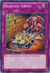 Reckless Greed [Battle Pack: Epic Dawn] [BP01-EN095] | Gear Gaming Fayetteville