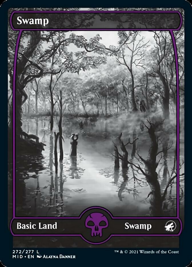 Swamp (272) [Innistrad: Midnight Hunt] | Gear Gaming Fayetteville