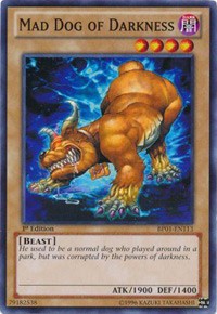 Mad Dog of Darkness [Battle Pack: Epic Dawn] [BP01-EN113] | Gear Gaming Fayetteville