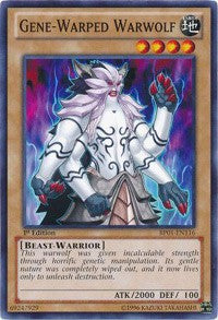 Gene-Warped Warwolf [Battle Pack: Epic Dawn] [BP01-EN116] | Gear Gaming Fayetteville