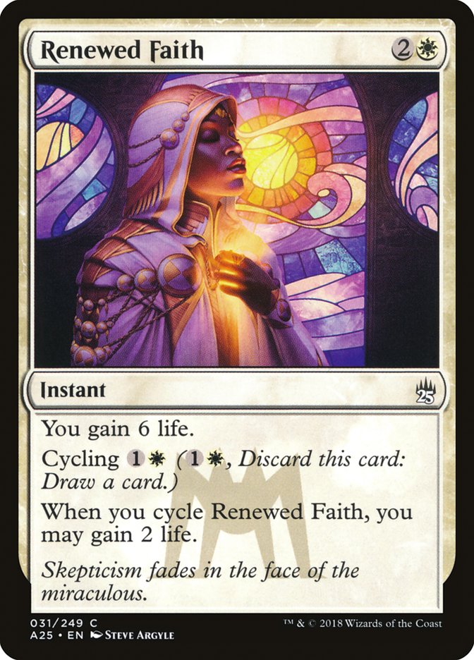 Renewed Faith [Masters 25] | Gear Gaming Fayetteville