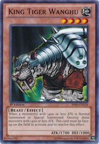King Tiger Wanghu [Battle Pack: Epic Dawn] [BP01-EN129] | Gear Gaming Fayetteville