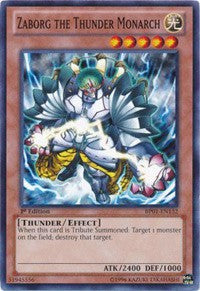 Zaborg the Thunder Monarch [Battle Pack: Epic Dawn] [BP01-EN132] | Gear Gaming Fayetteville