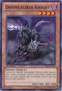 Doomcaliber Knight [Battle Pack: Epic Dawn] [BP01-EN141] | Gear Gaming Fayetteville