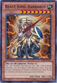 Beast King Barbaros [Battle Pack: Epic Dawn] [BP01-EN148] | Gear Gaming Fayetteville