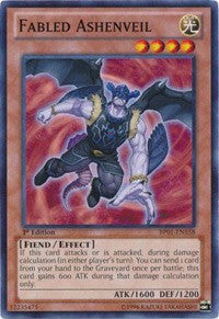 Fabled Ashenveil [Battle Pack: Epic Dawn] [BP01-EN158] | Gear Gaming Fayetteville