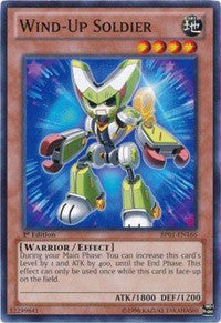 Wind-Up Soldier [Battle Pack: Epic Dawn] [BP01-EN166] | Gear Gaming Fayetteville