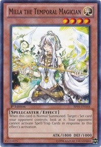 Milla the Temporal Magician [Battle Pack: Epic Dawn] [BP01-EN168] | Gear Gaming Fayetteville