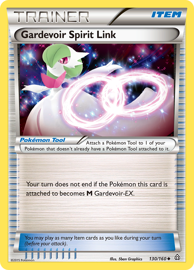 Gardevoir Spirit Link (130/160) [XY: Primal Clash] | Gear Gaming Fayetteville