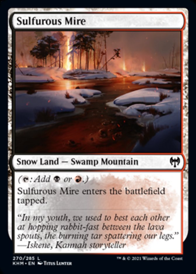 Sulfurous Mire [Kaldheim] | Gear Gaming Fayetteville