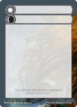 Helper Card (1/9) [Innistrad: Midnight Hunt Tokens] | Gear Gaming Fayetteville