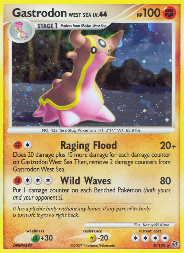 Gastrodon West Sea (9/132) [Diamond & Pearl: Secret Wonders] | Gear Gaming Fayetteville