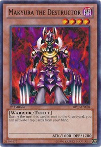 Makyura the Destructor [Battle Pack: Epic Dawn] [BP01-EN180] | Gear Gaming Fayetteville