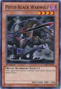 Pitch-Black Warwolf [Battle Pack: Epic Dawn] [BP01-EN188] | Gear Gaming Fayetteville