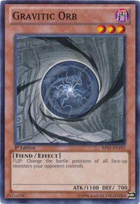 Gravitic Orb [Battle Pack: Epic Dawn] [BP01-EN192] | Gear Gaming Fayetteville
