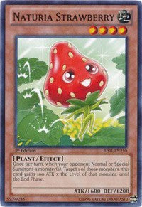 Naturia Strawberry [Battle Pack: Epic Dawn] [BP01-EN210] | Gear Gaming Fayetteville