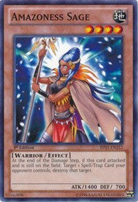 Amazoness Sage [Battle Pack: Epic Dawn] [BP01-EN212] | Gear Gaming Fayetteville