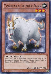 Tanngrisnir of the Nordic Beasts [Battle Pack: Epic Dawn] [BP01-EN216] | Gear Gaming Fayetteville