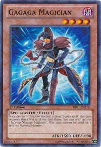 Gagaga Magician [Battle Pack: Epic Dawn] [BP01-EN218] | Gear Gaming Fayetteville