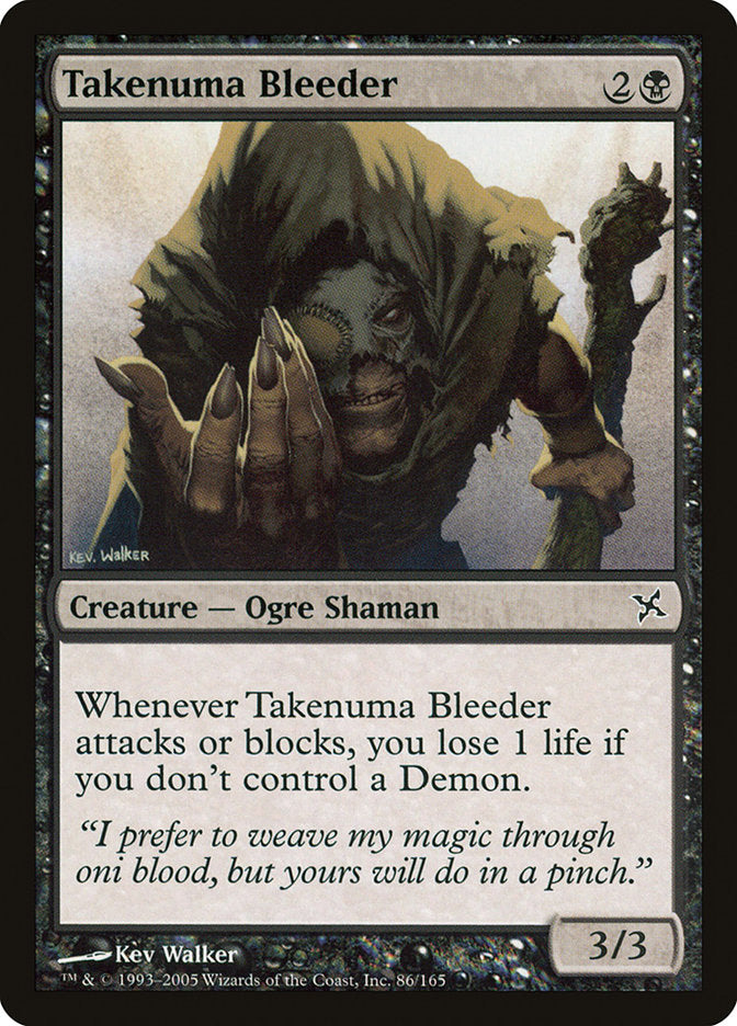 Takenuma Bleeder [Betrayers of Kamigawa] | Gear Gaming Fayetteville