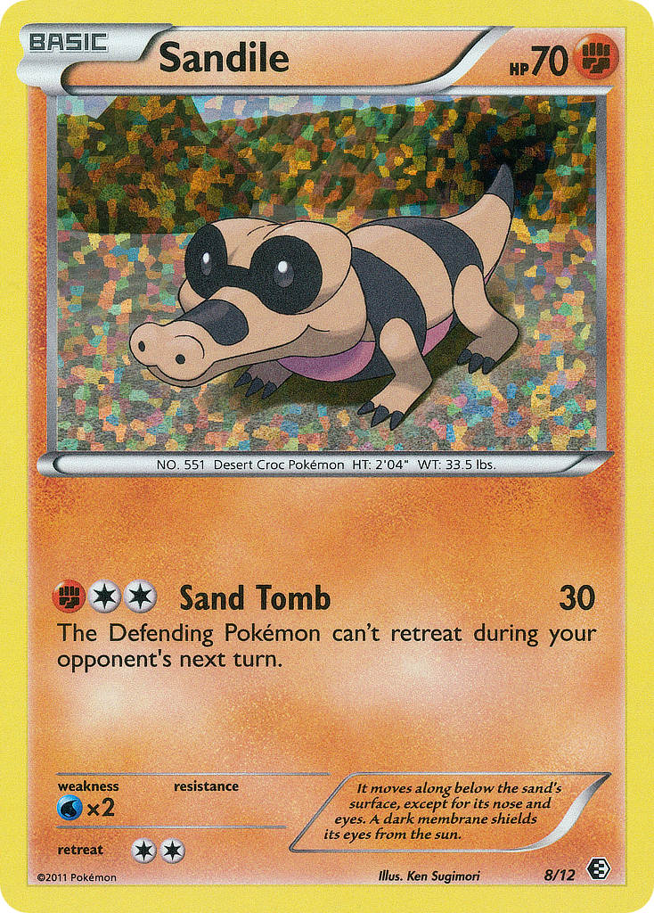 Sandile (8/12) [McDonald's Promos: 2011 Collection] | Gear Gaming Fayetteville