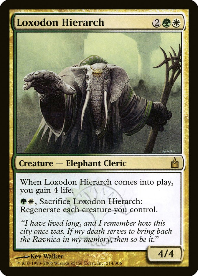 Loxodon Hierarch [Ravnica: City of Guilds] | Gear Gaming Fayetteville