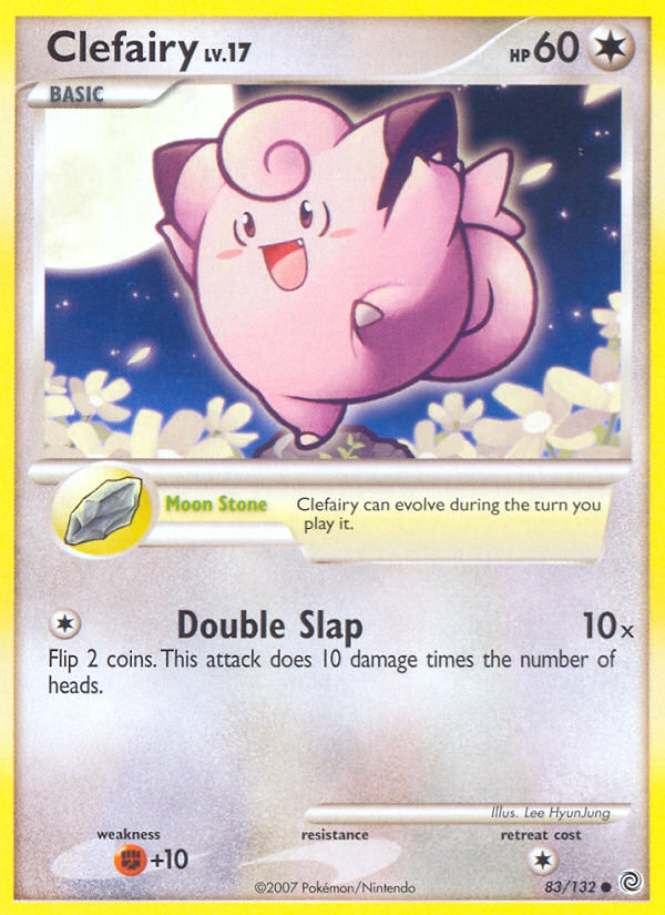 Clefairy (83/132) [Diamond & Pearl: Secret Wonders] | Gear Gaming Fayetteville