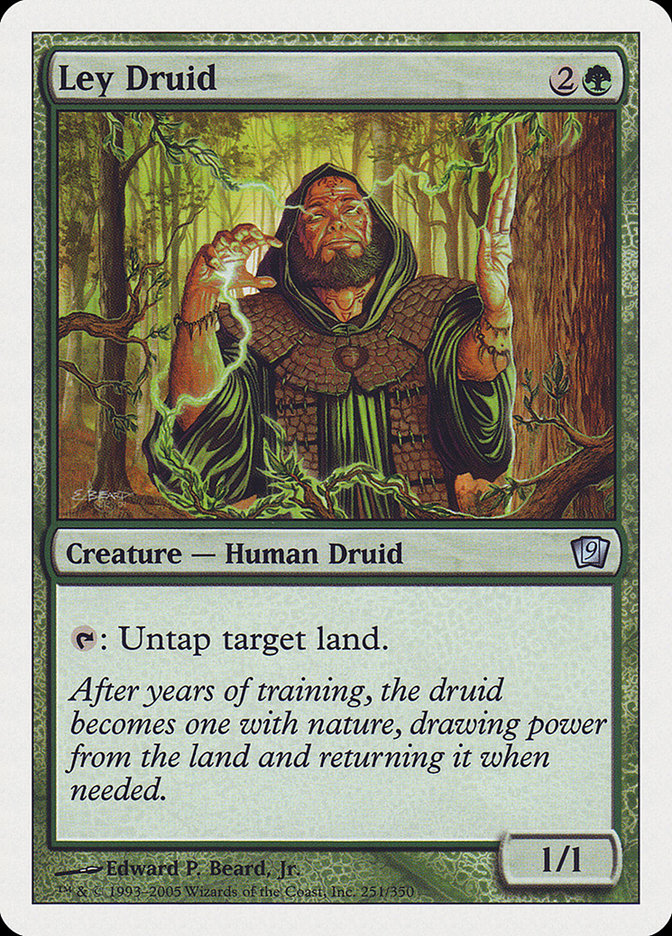 Ley Druid [Ninth Edition] | Gear Gaming Fayetteville