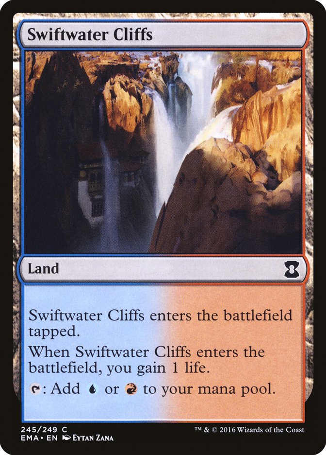 Swiftwater Cliffs [Eternal Masters] | Gear Gaming Fayetteville