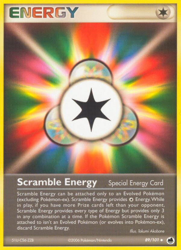 Scramble Energy (89/101) [EX: Dragon Frontiers] | Gear Gaming Fayetteville