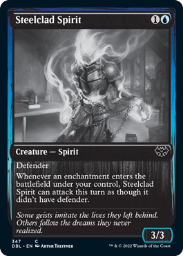 Steelclad Spirit [Innistrad: Double Feature] | Gear Gaming Fayetteville