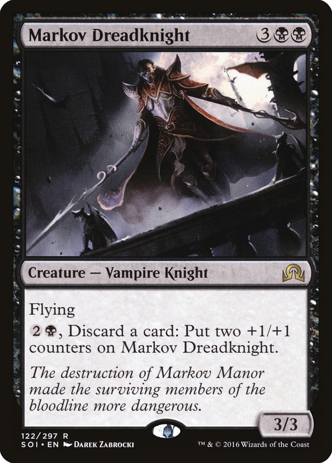 Markov Dreadknight [Shadows over Innistrad] | Gear Gaming Fayetteville